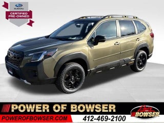2022 Subaru Forester Wilderness
