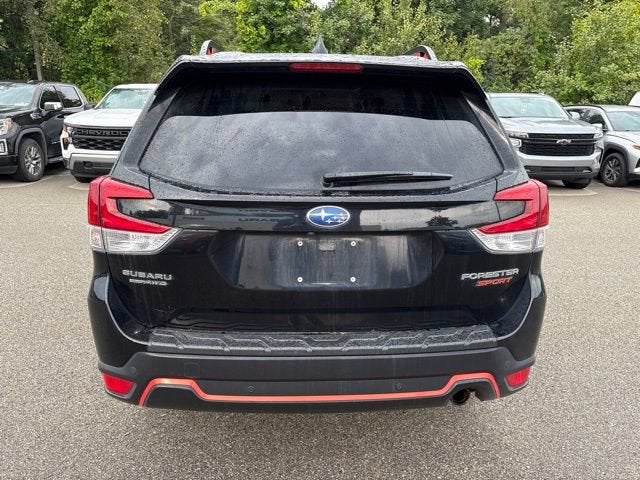 2020 Subaru Forester Sport
