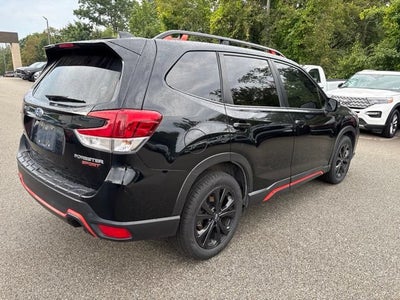 2020 Subaru Forester Sport