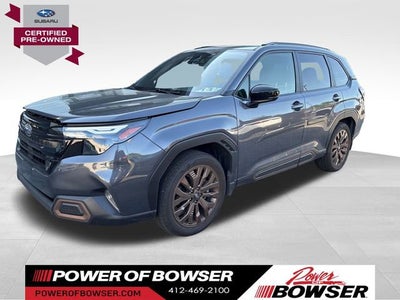 2025 Subaru Forester Sport