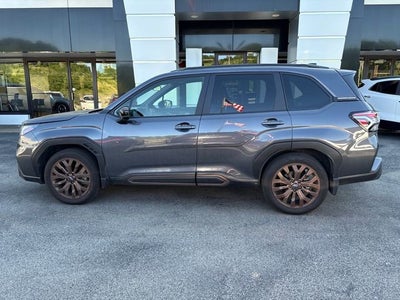 2025 Subaru Forester Sport