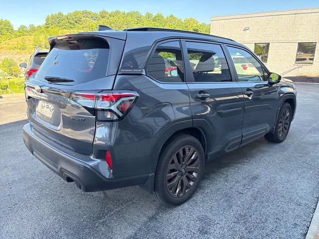 2025 Subaru Forester Sport