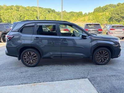 2025 Subaru Forester Sport