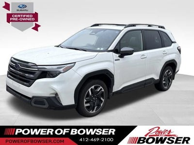 2025 Subaru Forester Limited Hybrid