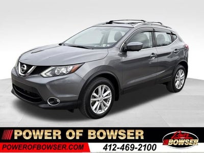 2017 Nissan Rogue Sport SV