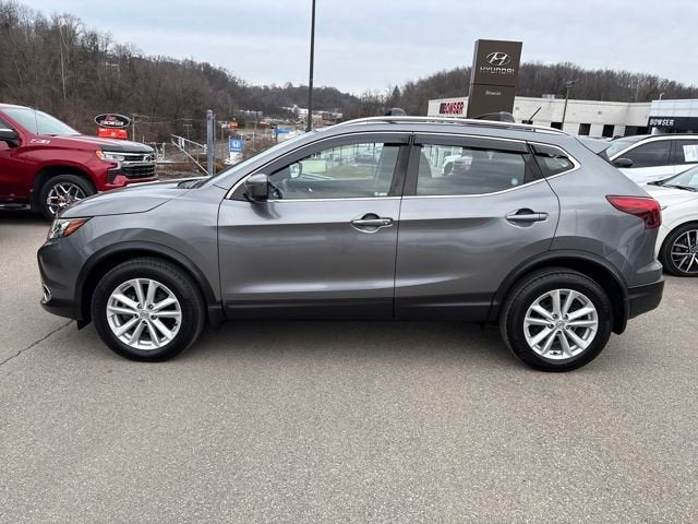2017 Nissan Rogue Sport SV
