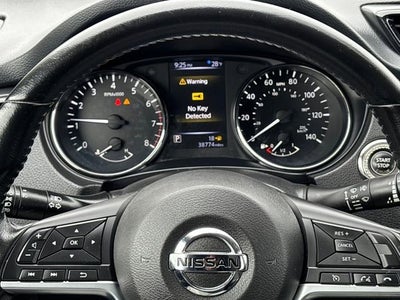 2017 Nissan Rogue Sport SV