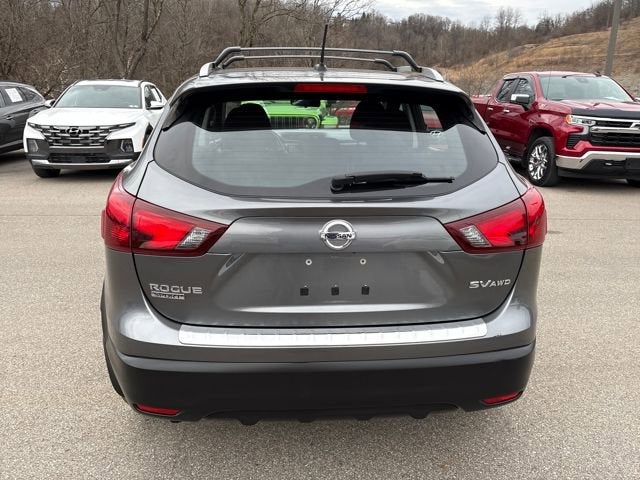 2017 Nissan Rogue Sport SV