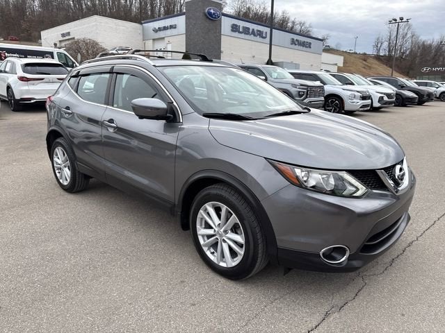 2017 Nissan Rogue Sport SV