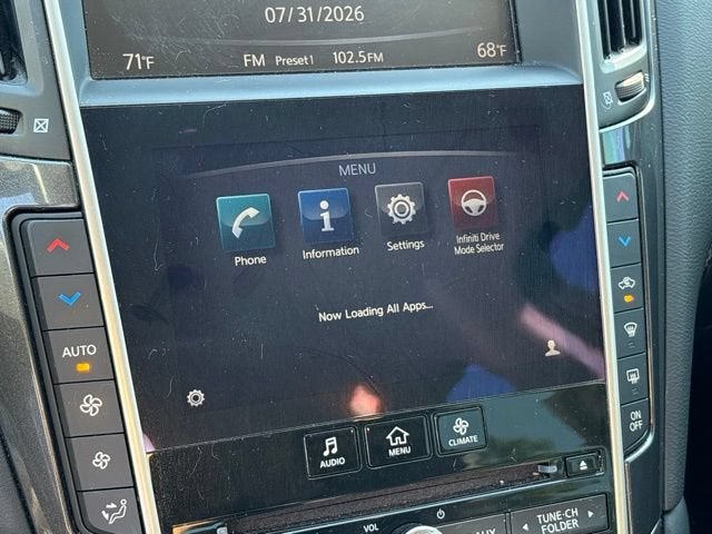 2018 INFINITI Q50 2.0t PURE