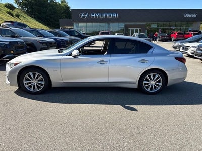 2018 INFINITI Q50 2.0t PURE