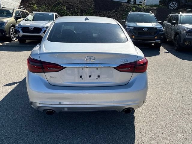 2018 INFINITI Q50 2.0t PURE