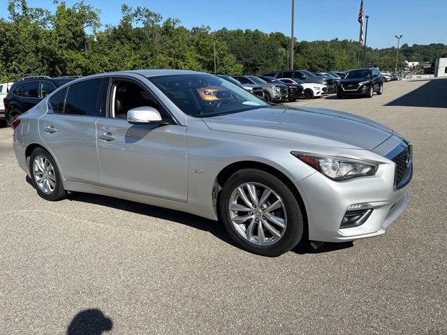 2018 INFINITI Q50 2.0t PURE