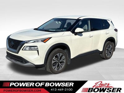 2021 Nissan Rogue SV Intelligent AWD