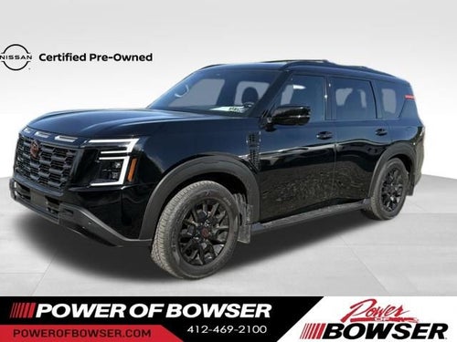 2025 Nissan Armada PRO-4X 4WD