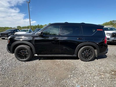 2025 Nissan Armada PRO-4X 4WD