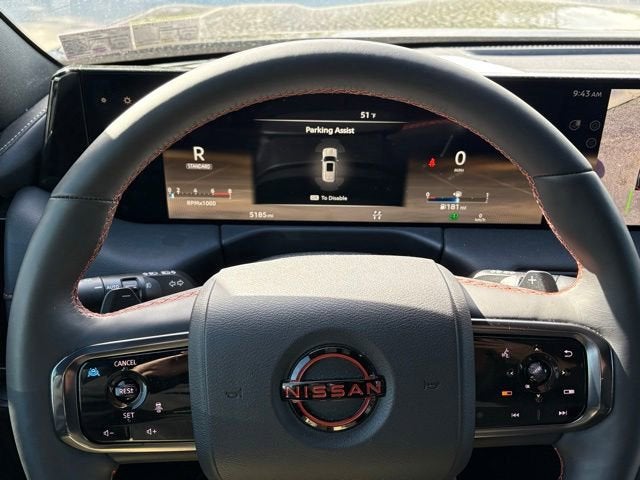 2025 Nissan Armada PRO-4X 4WD