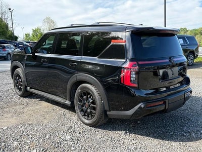 2025 Nissan Armada PRO-4X 4WD