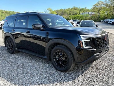 2025 Nissan Armada PRO-4X 4WD