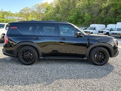 2025 Nissan Armada PRO-4X 4WD