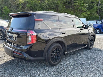 2025 Nissan Armada PRO-4X 4WD