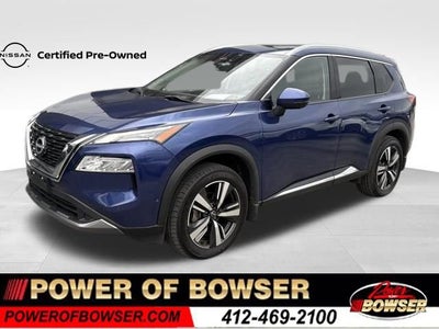 2023 Nissan Rogue SL Intelligent AWD