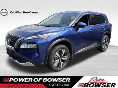 2023 Nissan Rogue Platinum Intelligent AWD