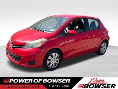 2012 Toyota Yaris L