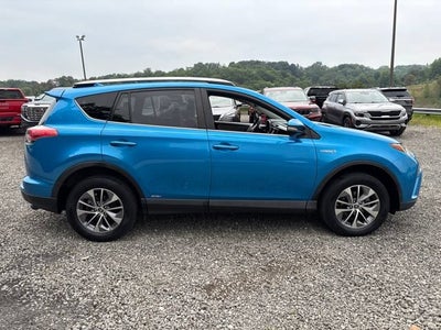2018 Toyota RAV4 Hybrid XLE