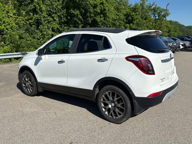 2018 Buick Encore Sport Touring