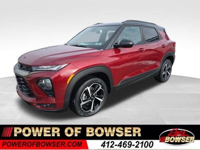 2022 Chevrolet Trailblazer RS