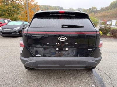 2025 Hyundai Kona SEL