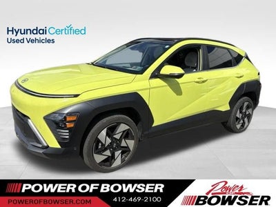 2024 Hyundai Kona Limited