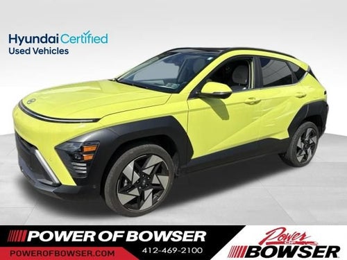 2024 Hyundai Kona Limited
