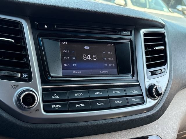 2018 Hyundai Tucson SE