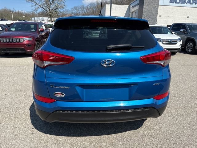2018 Hyundai Tucson SE