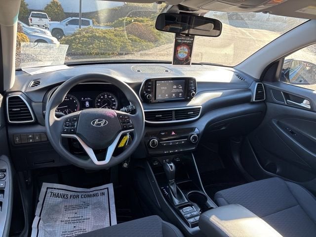 2021 Hyundai Tucson SE