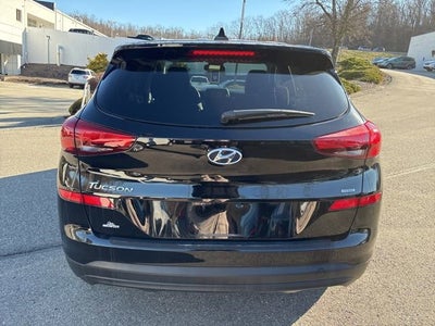 2021 Hyundai Tucson SE