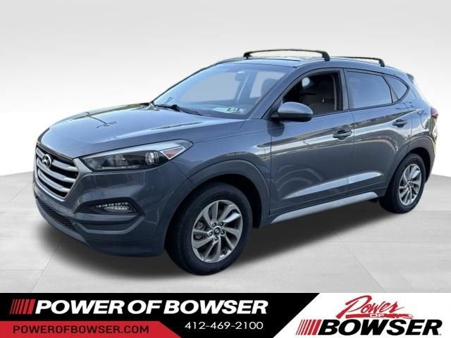 2018 Hyundai Tucson SEL