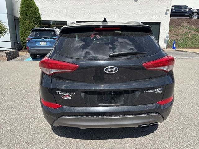 2016 Hyundai Tucson Limited