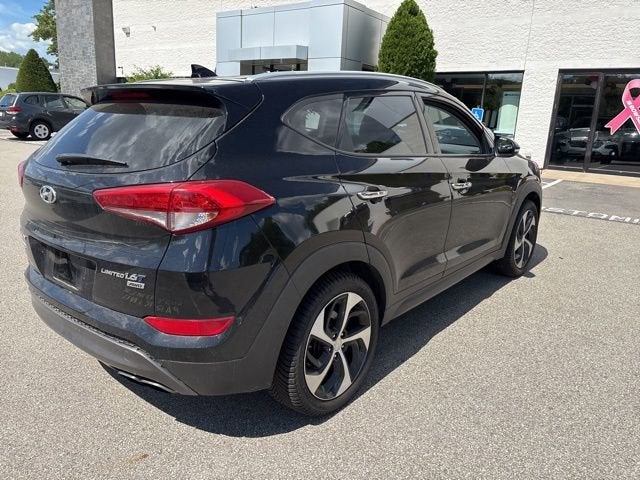 2016 Hyundai Tucson Limited