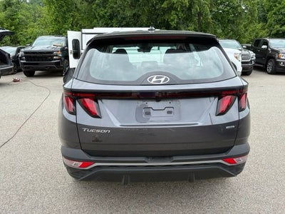 2022 Hyundai Tucson SE
