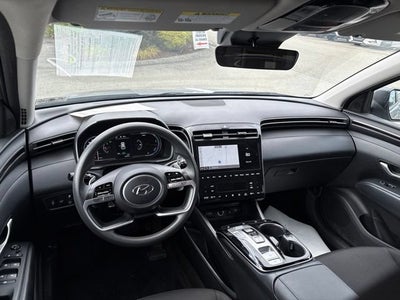 2024 Hyundai Tucson Hybrid Blue