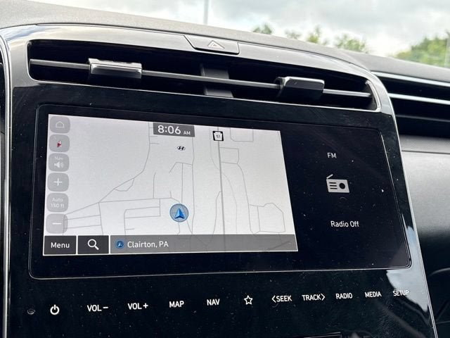 2024 Hyundai Tucson Hybrid Blue
