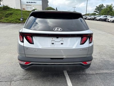 2024 Hyundai Tucson Hybrid Blue