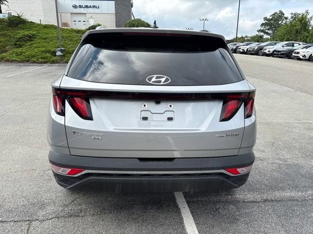 2024 Hyundai Tucson Hybrid Blue
