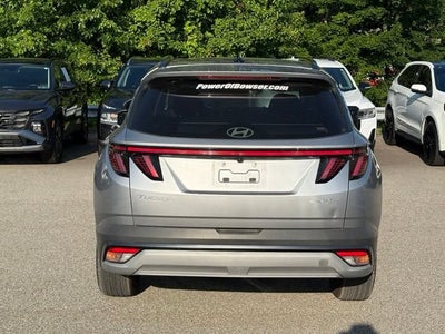 2025 Hyundai Tucson Hybrid SEL Convenience