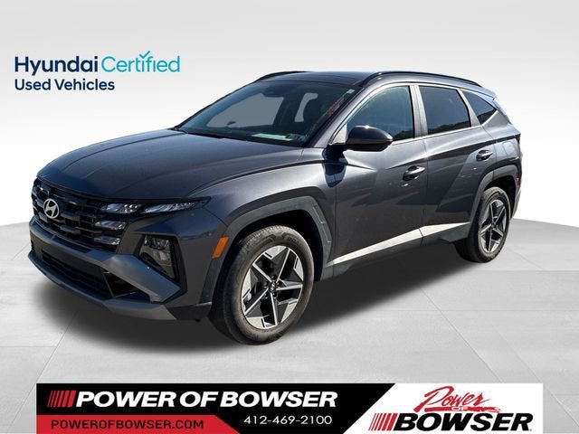 2025 Hyundai Tucson Hybrid SEL Convenience