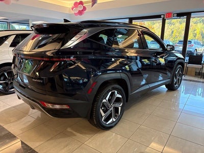 2023 Hyundai Tucson Hybrid Limited