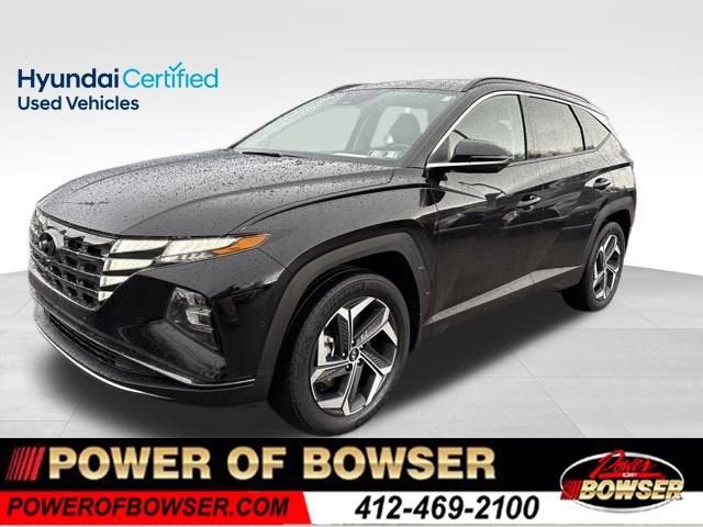 2024 Hyundai Tucson Hybrid Limited